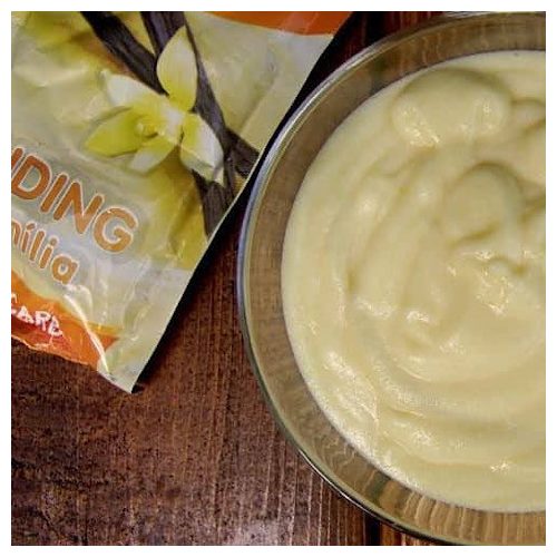 Lowcarb puding (s okusom banane)  3*60g