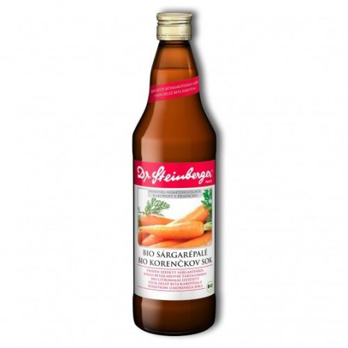 Dr. Steinberger Mrkvov sok (bio) - 750 ml