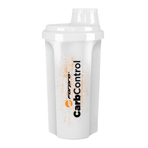 Forpro CarbControl shaker, bijela, 700 ml