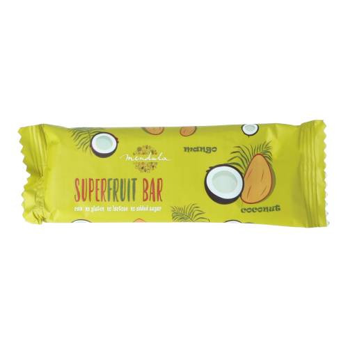 Mendula superfruit čokoladica s mangom i kokosom, 40g