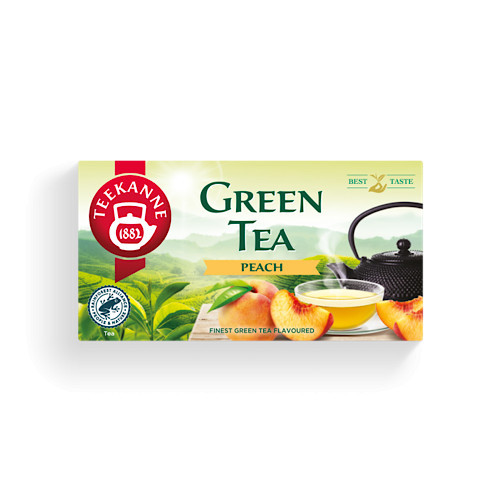 Čajnik, zeleni čaj, breskva, 35g