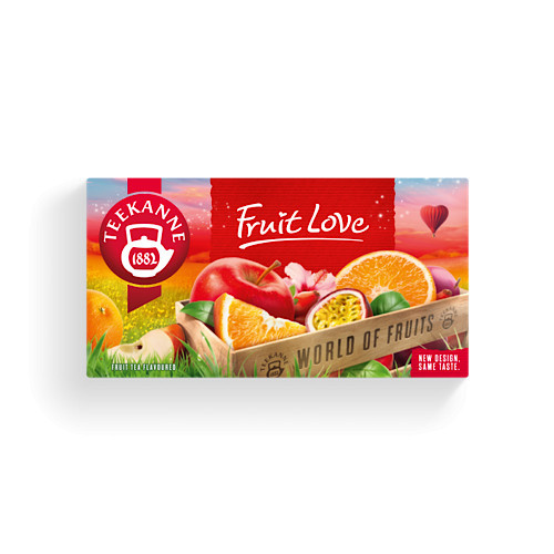 Teekanne, WOF Fruit Love, marakuja-naranča čaj, 45g