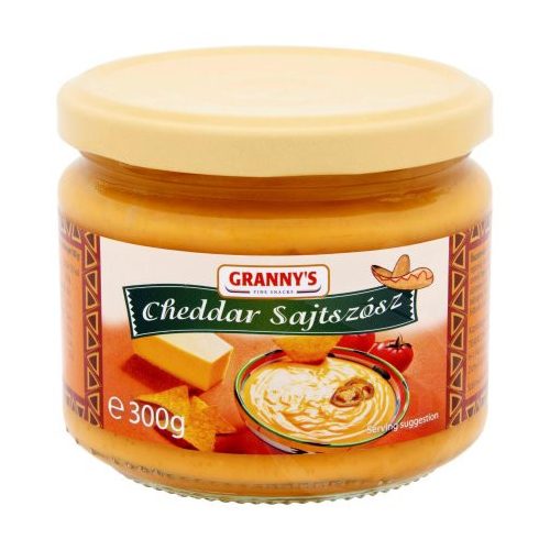 Grannys cheddar sajtszósz 300 g