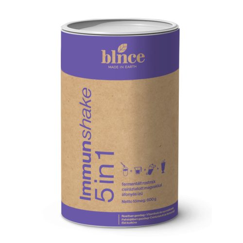 Blnce immunshake 5in1 áfonyás 600 g