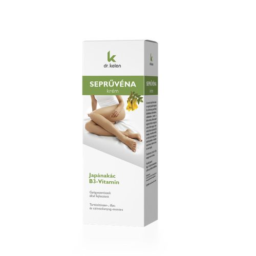 Dr.kelen seprűvéna krém 100 ml