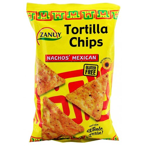 Zanuy pikáns tortilla chips gluténmentes 200 g