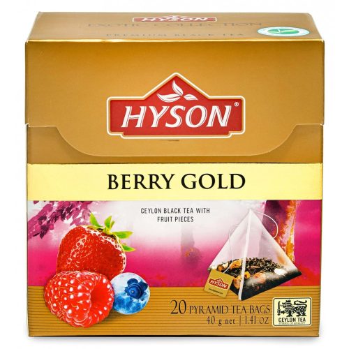 Hyson arany bogyó fekete tea 20x2g 40 g