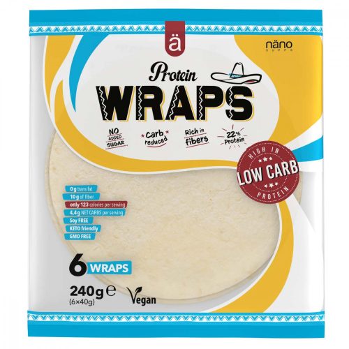 Näno Supps protein wraps 240 g